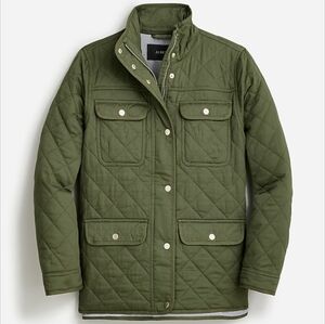 J. Crew Quilted Downtown Field Jacket XS
